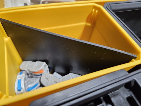 Dividers for Dewalt Deep Pro Small Parts Organizer